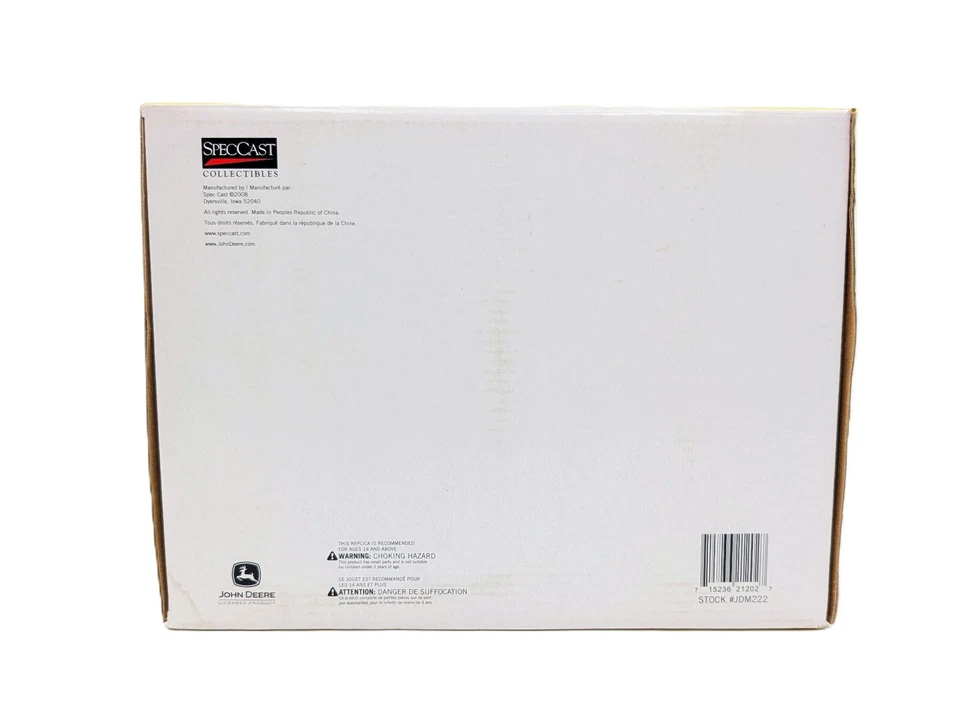 1/16 John Deere #290 2-Row Planter SpecCast - Image 4 of 4