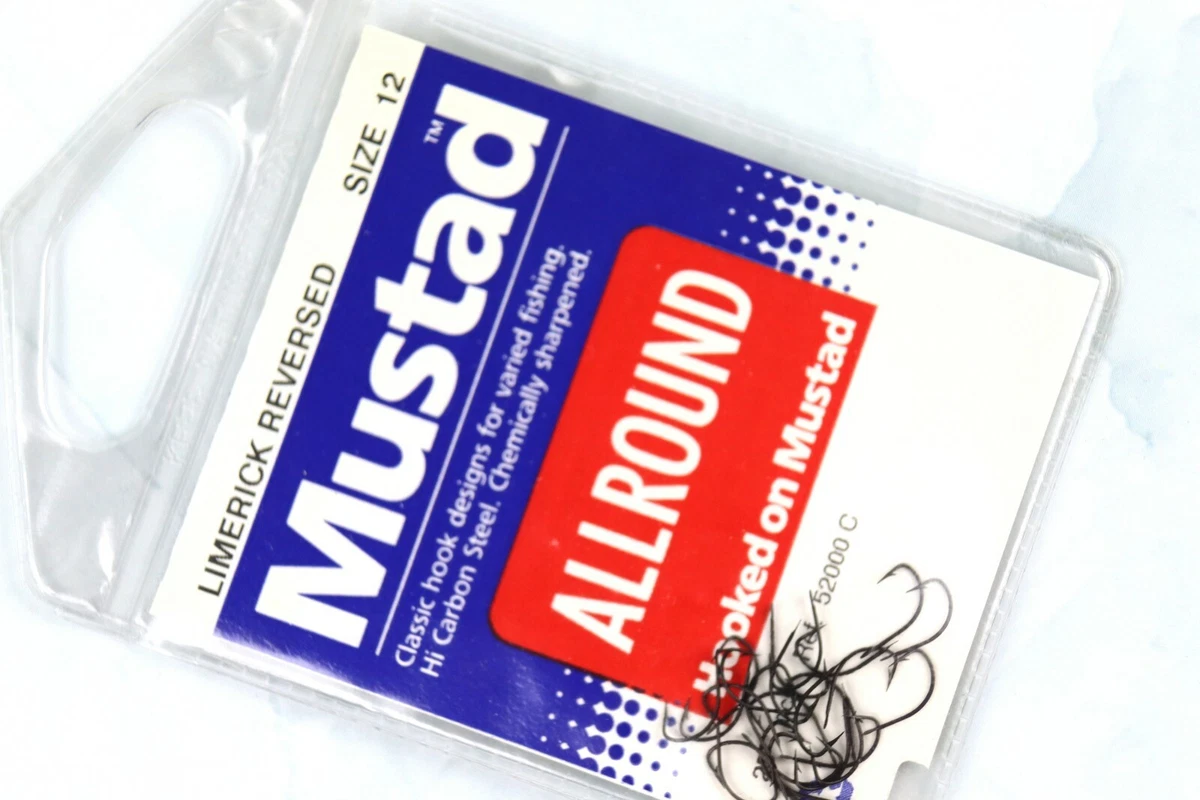 Mustad, ami 10829NP BN Big gun, confezione da 25, Ami da pesca