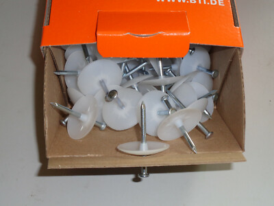 BTI Nagelscheiben, verzinkt  (1 Packung 150 Stück) 35 x 3,4 x 50mm #9036731