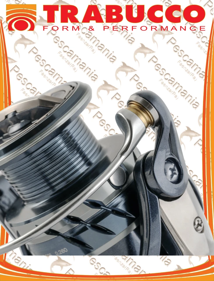 Mulinello Trabucco INVICTUS XT 4000 match fishing feeder ledgering - Immagine 4 di 4