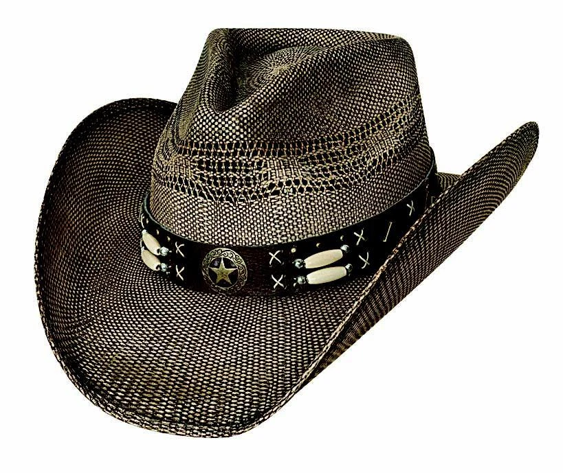 NEW Bullhide Hats 2709 Run A Muck Cowboy Collection Desperado Brown Cowboy Hat