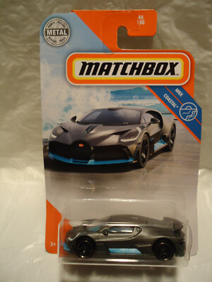 Matchbox 2018 Bugatti Divo - Combined Shipping Available | eBay