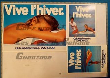CLUB MED VIVE L'HIVER lot publ…