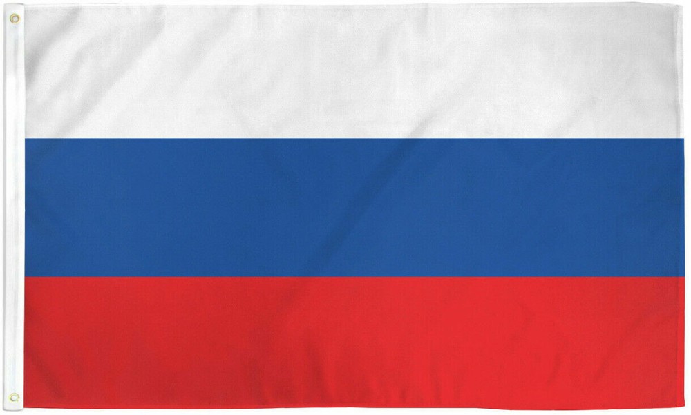 Russia Flag 3x5ft Flag of Russia Russians Flag 3x5 House Flag PUTIN FLAG 100D