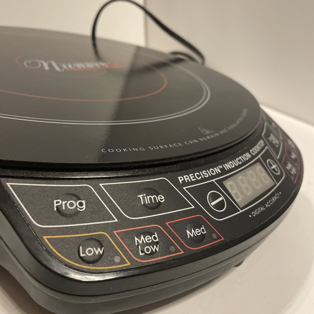 Nuwave 2 Precision Induction Cooktop Portable Cooking Surface Hot Plate |  eBay