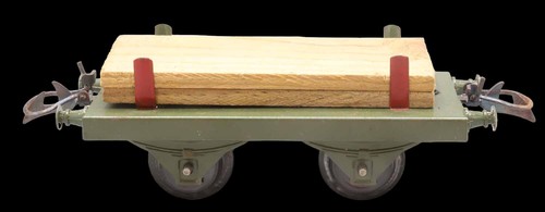 TRAIN ÉCHELLE O - G.M.P. WAGON FOURGON / jouet ancien EUR 165,00 - FR