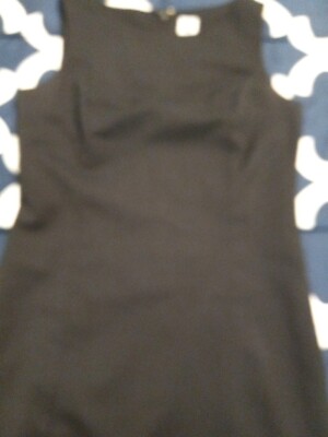 little black dress winter Black winter dress  LA R MINI