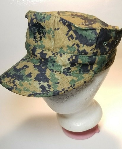 Woodland MARPAT Camo Cover Hat Cap 