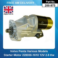 Motorino di Avviamento per Yanmar Marine 119773-77010 6TA-81800-00 YM119773-77010