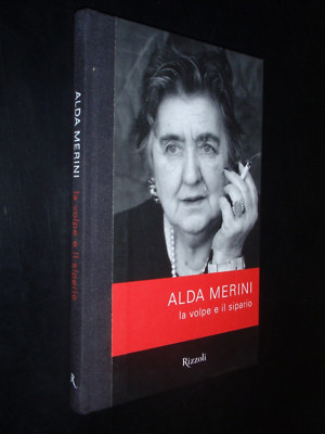 ALDA MERINI - DER FUCHS UND DER VORHANG - ERSTE NEUE AUSGABE RIZZOLI 2008