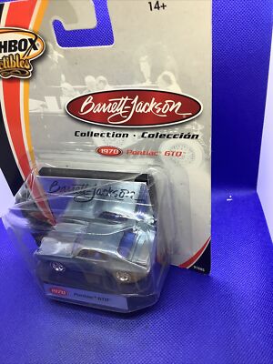 2002 Matchbox Barrett Jackson Collectibles My Classic Car 1970