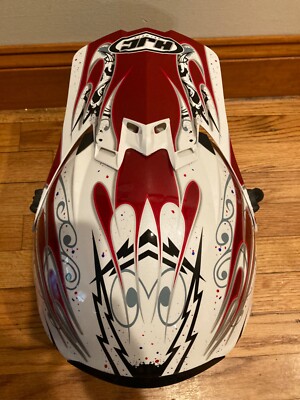 hjc cl x5n fang helmet HJC CL-X5N Fang MX Motocross Helmet Medium