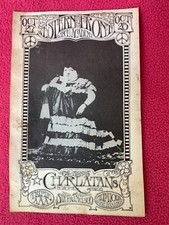 PSYCH handbill WESTERN FRONT circus FRUMIOUS BANDERSNATCH stanly mouse SF