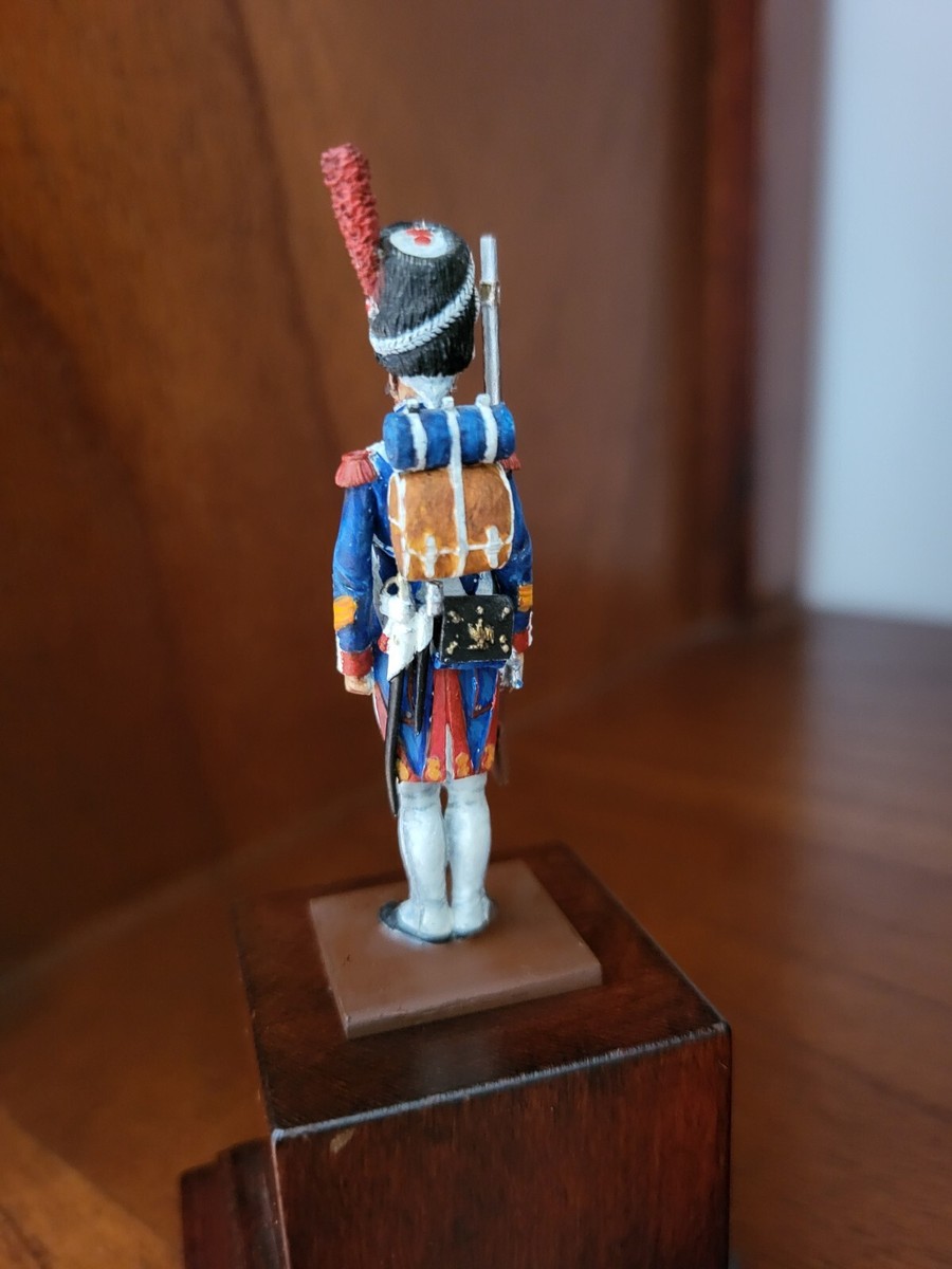 Figurine Le Cimier Roustam – 54mm, Plomb Peint, Premier Empire, Durendal, France