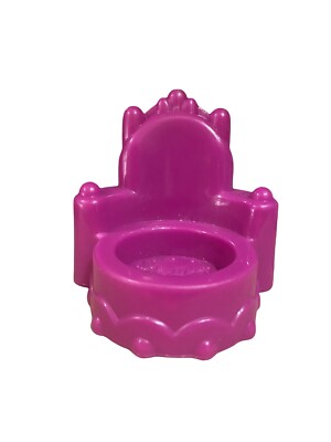 FISHER PRICE Little People Lil Kingdom Castle Pink King Throne