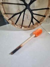 Drumbeater handmade, for skin or synthetic shamanic drum, drumming circle  *
