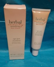BeautiControl Herbal Serenity Aromatherapy Show of Hands Age Spot Treatment 
