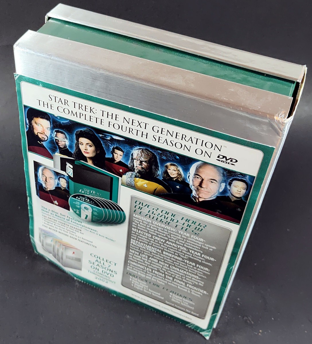 Star Trek The Next Generation Season 5 DVD Box Set (2002) | eBay