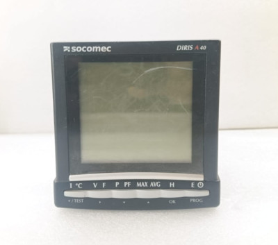 SOCOMEC DIRIS-A40 Multifunction Meter with RS485 Modbus Communication Module