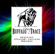 BUFFALO TRACE KENTUCKY STRAIGHT WHISKEY AIRBRUSH, template - Custom