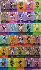 Animal Crossing Amiibo Card No.201-300 Japanese Nintendo