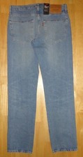 Mens 2018 Levi's 502 Premium Big E Zipper Fly Jeans 30 x 32 -- Fit 32 x 32 NEW 