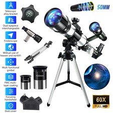 Telescopio para Principiantes y Ninos Telesco...