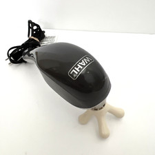Wahl 4120 All Body Therapeutic Massager Two-Speed Corded w/One Attachment TESTED