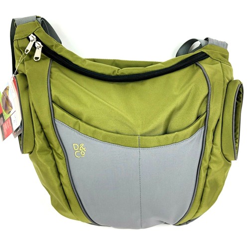 New Daddy and Company Diaper Slide Bag 