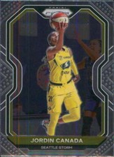 2021 Panini Prizm WNBA #24 Jordin Canada Seattle Storm