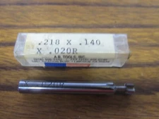 A.B. TOOLS  Keyseat Cutter .218" x .140" x .020R Solid Carbide