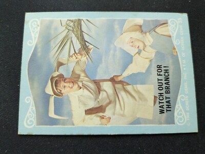 1968 Donruss The Flying Nun Card # 35 Watch Out for That Branch! (VG/EX)