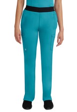 Healing Hands Scrubs Women's Rachel Pant 9500 TEAL Teal Free Ship