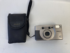 Kodak Advantix C650 Zoom APS Point  Shoot Film Camera W/ Pouch EUC