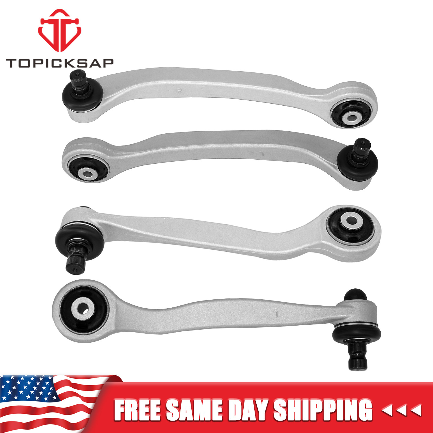 For Bentley Gt Gtc & Flying Spur Upper Control Arms 2004-2018 Left & Right Side