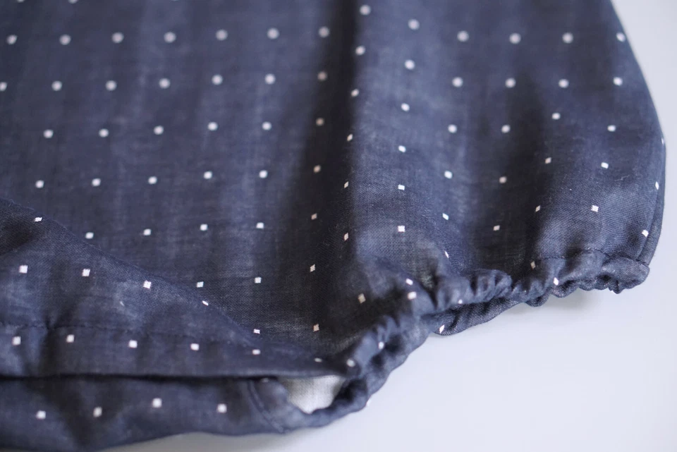 Summer Baby Romper Paper sewing Pattern and online tutorial - Image 4 of 4