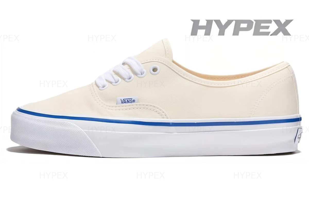 【NEW】【ベインズ】【未使用品】エヴァートン(2015/16) Vans Authentic Reissue 44 LX Off White for sale | eBay