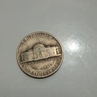 1953 Jefferson Nickel 5C Silver Business Strike Circulated Ungraded Uncertified — photo 2