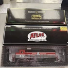 Atlas HO GMD GP40-2W Bangor & Aroostook BAR #347 DCC/SND 10004410