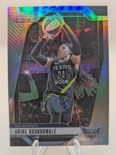 2024 WNBA Prizm Basketball Arike Ogunbowale card Silver #28 Dallas Wings