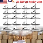 20Pack 300W UFO Led High Bay Light Factory Warehouse Commercial Led Shop Lights