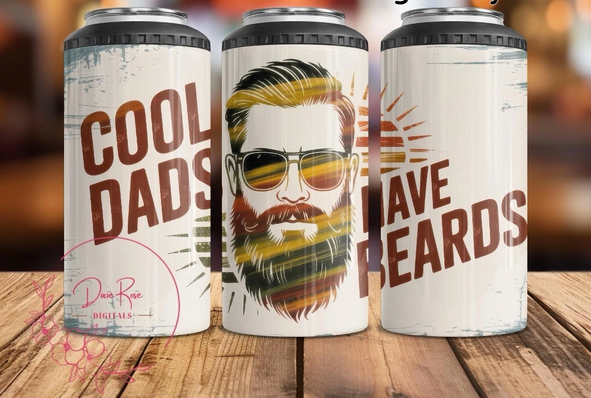 Insulated Stainless Steel Cooler - Fits Slim & Regular Cans Perfectly