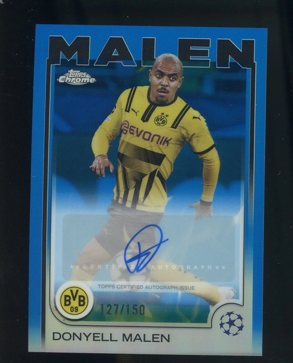 donyell malen 10シリ psa9 Коллекционные карточки Donyell Malen - огромный выбор по лучшим