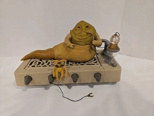 Star Wars JABBA the HUTT Throne Playset 1983 100% ORIGINAL COMPLETE