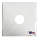 USDISC Record Jackets 12", LP, Cardboard, 350g Center Hole (White) Lot