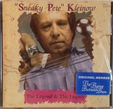 SNEAKY PETE KLEINOW - Legend & Legacy - CD - **Excellent Condition** - RARE