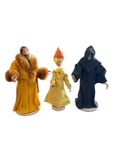 Disney A Christmas Carol Ghosts Set Of 3 7  Tall 2011