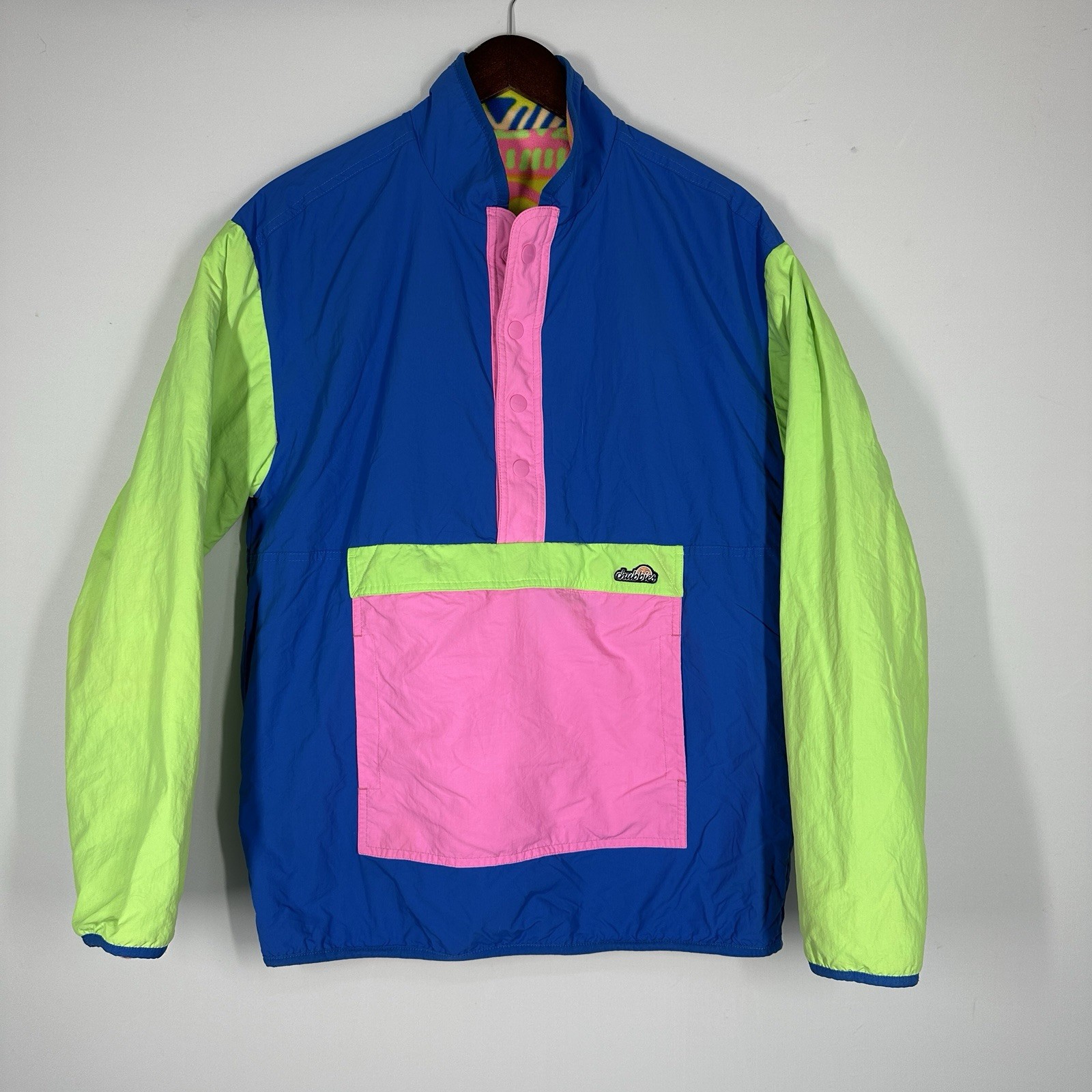 Small Chubbies Winter Solstice Reversible Fleece … - image 1