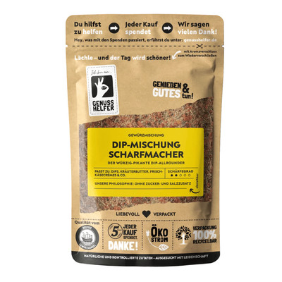 Dip-Mischung Scharfmacher, 3er Pack Bremer Gewürzhandel, 300g