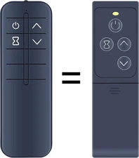 Replacement Stove Heater Infrared Remote Control Compatible with Twin Star